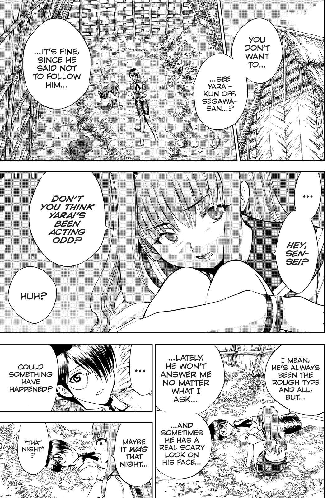 Read Cage of Eden Manga Online