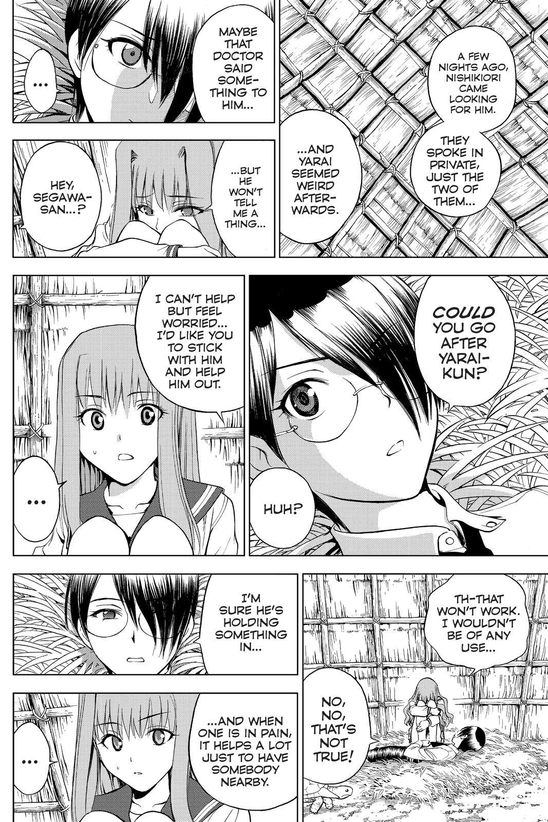 Read Cage of Eden Manga Online