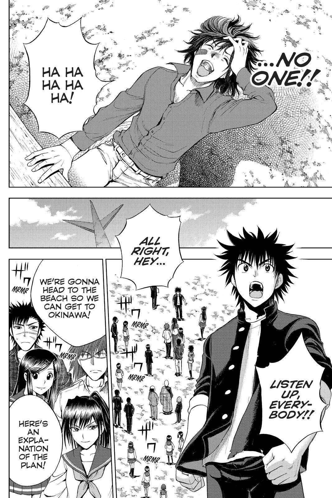 Read Cage of Eden Manga Online