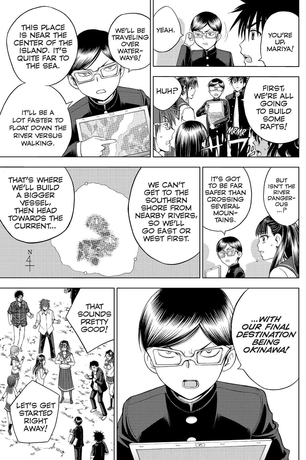 Read Cage of Eden Manga Online