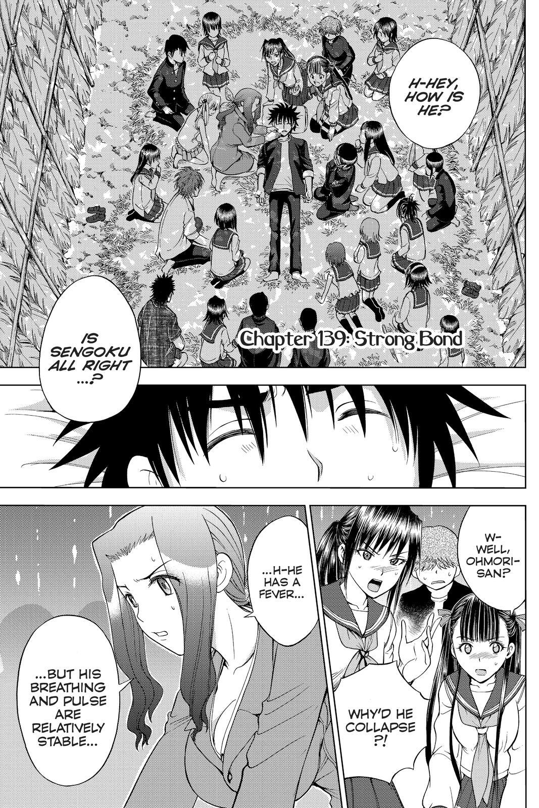 Read Cage of Eden Manga Online