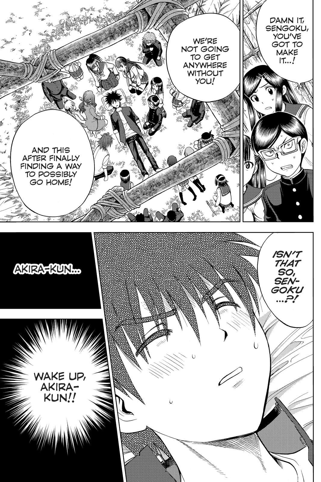 Read Cage of Eden Manga Online