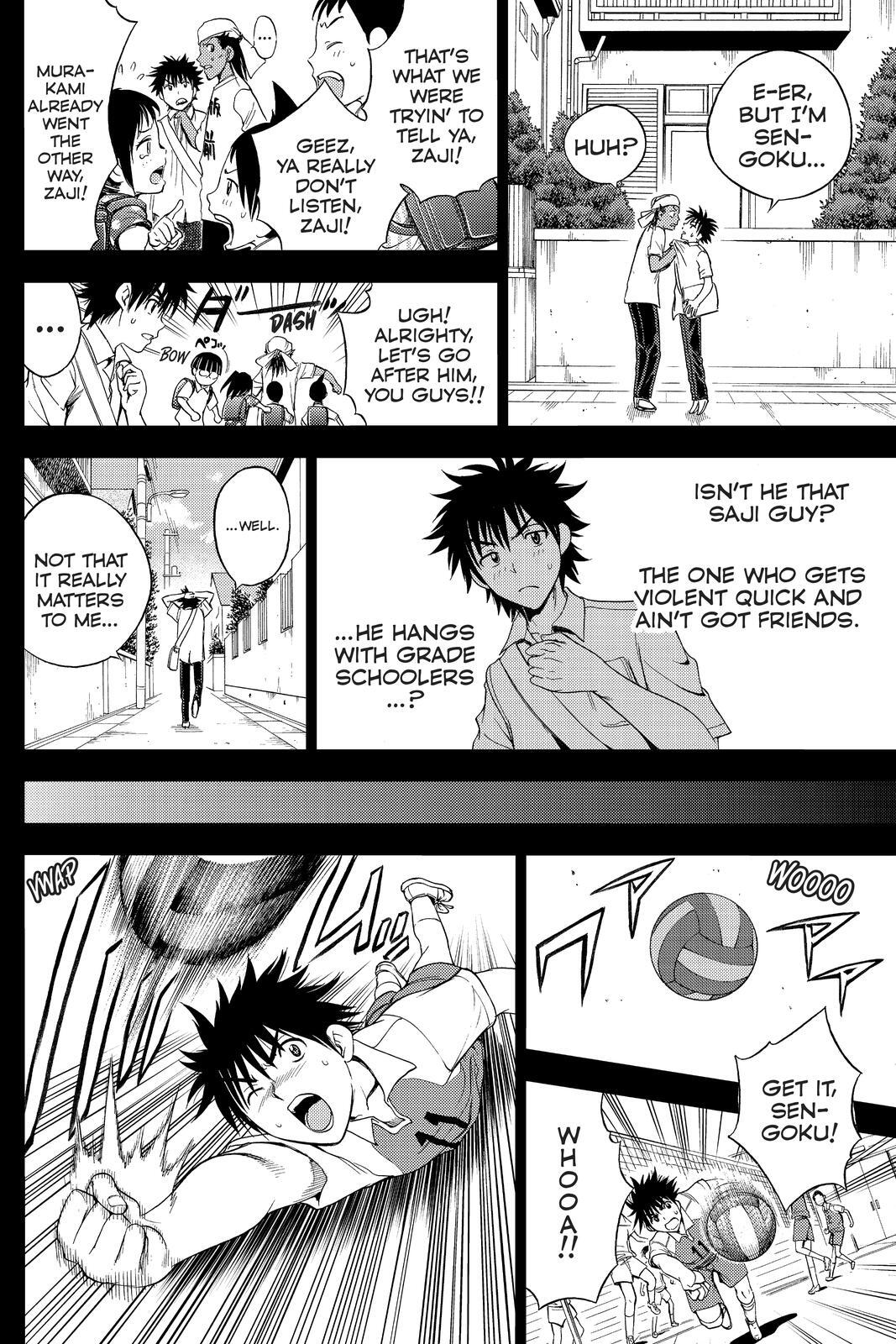 Read Cage of Eden Manga Online