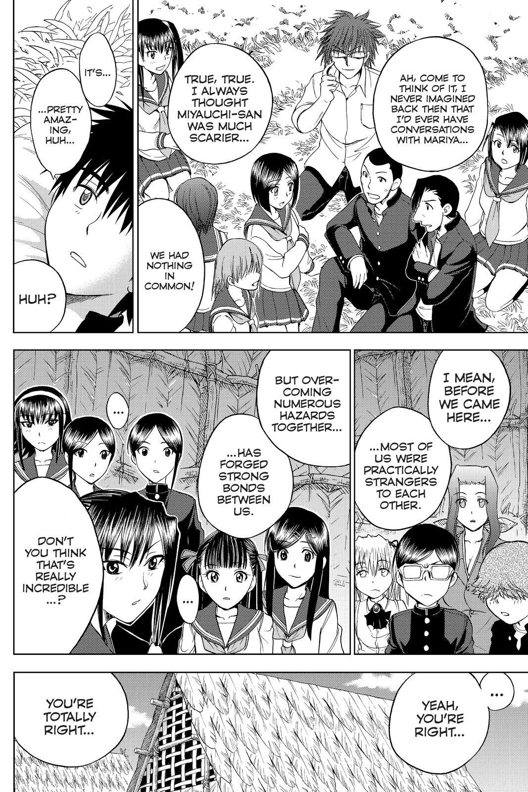 Read Cage of Eden Manga Online