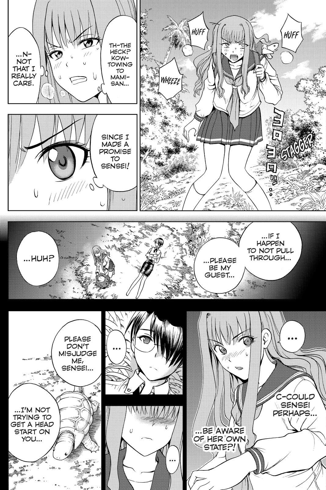 Read Cage of Eden Manga Online