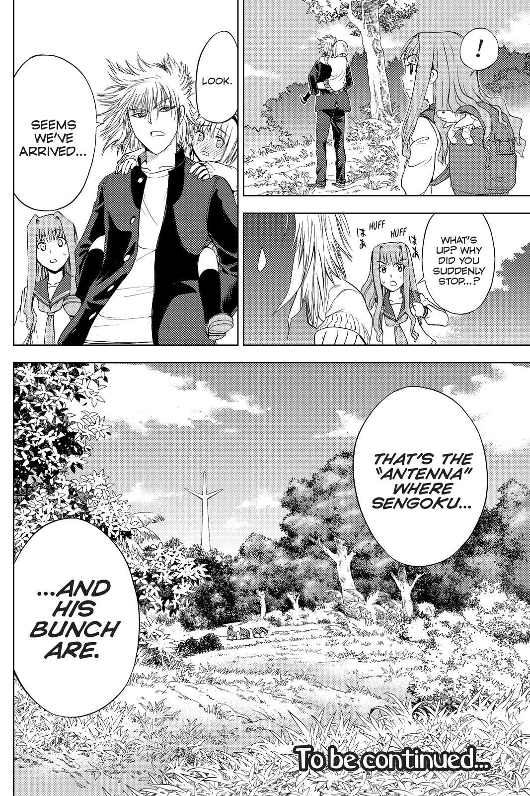 Read Cage of Eden Manga Online