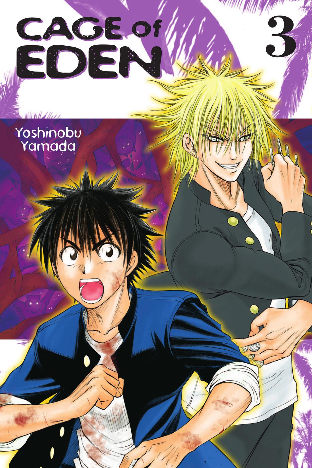 Read Cage of Eden Manga Online