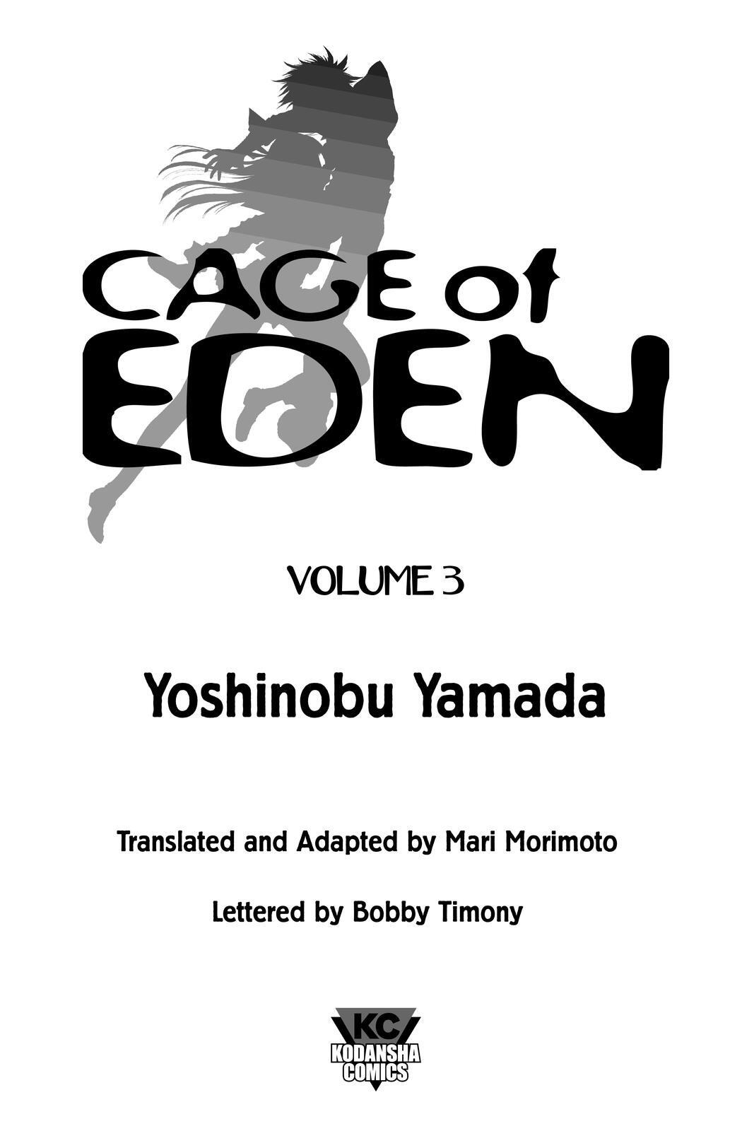 Read Cage of Eden Manga Online