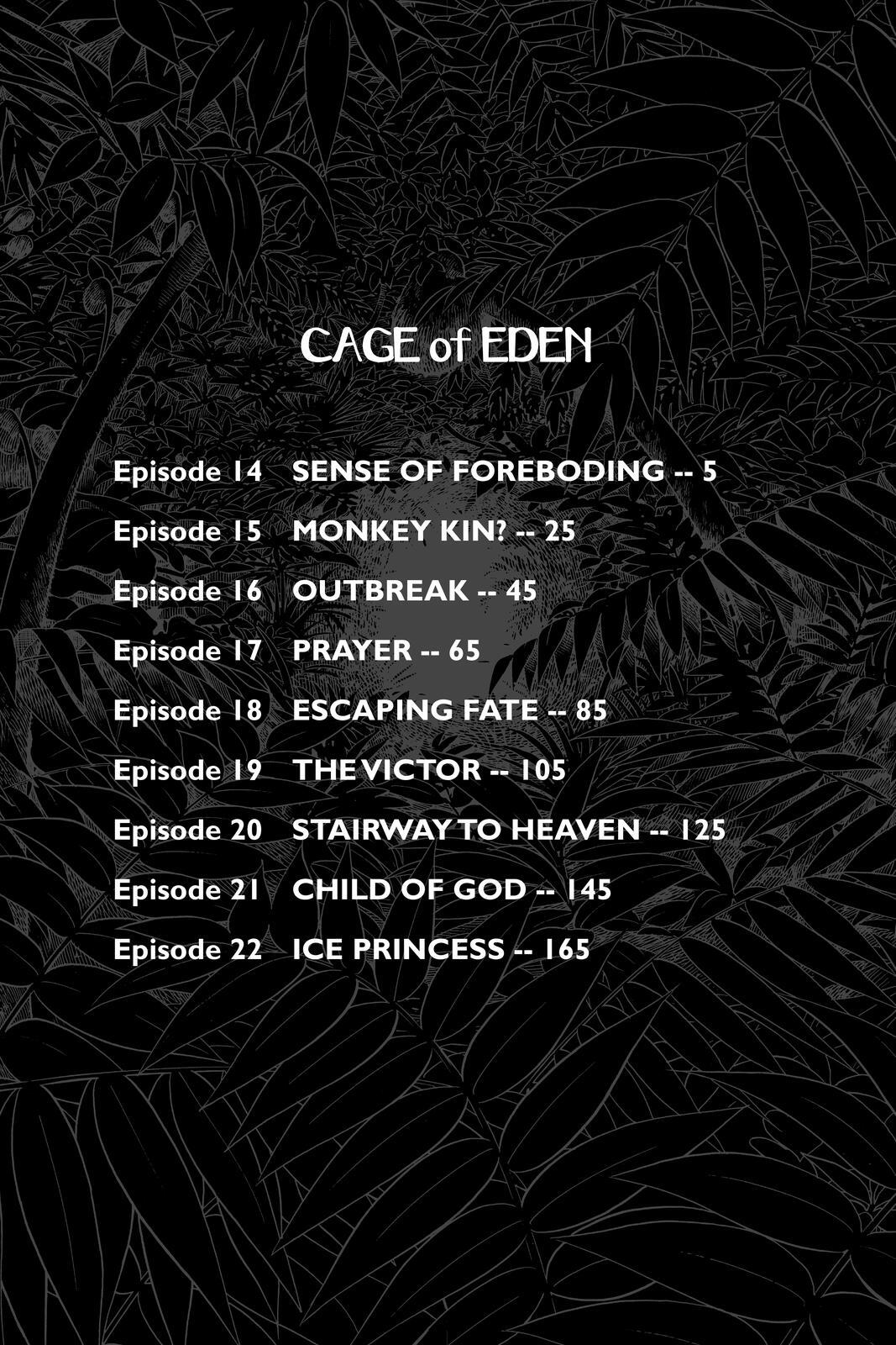 Read Cage of Eden Manga Online