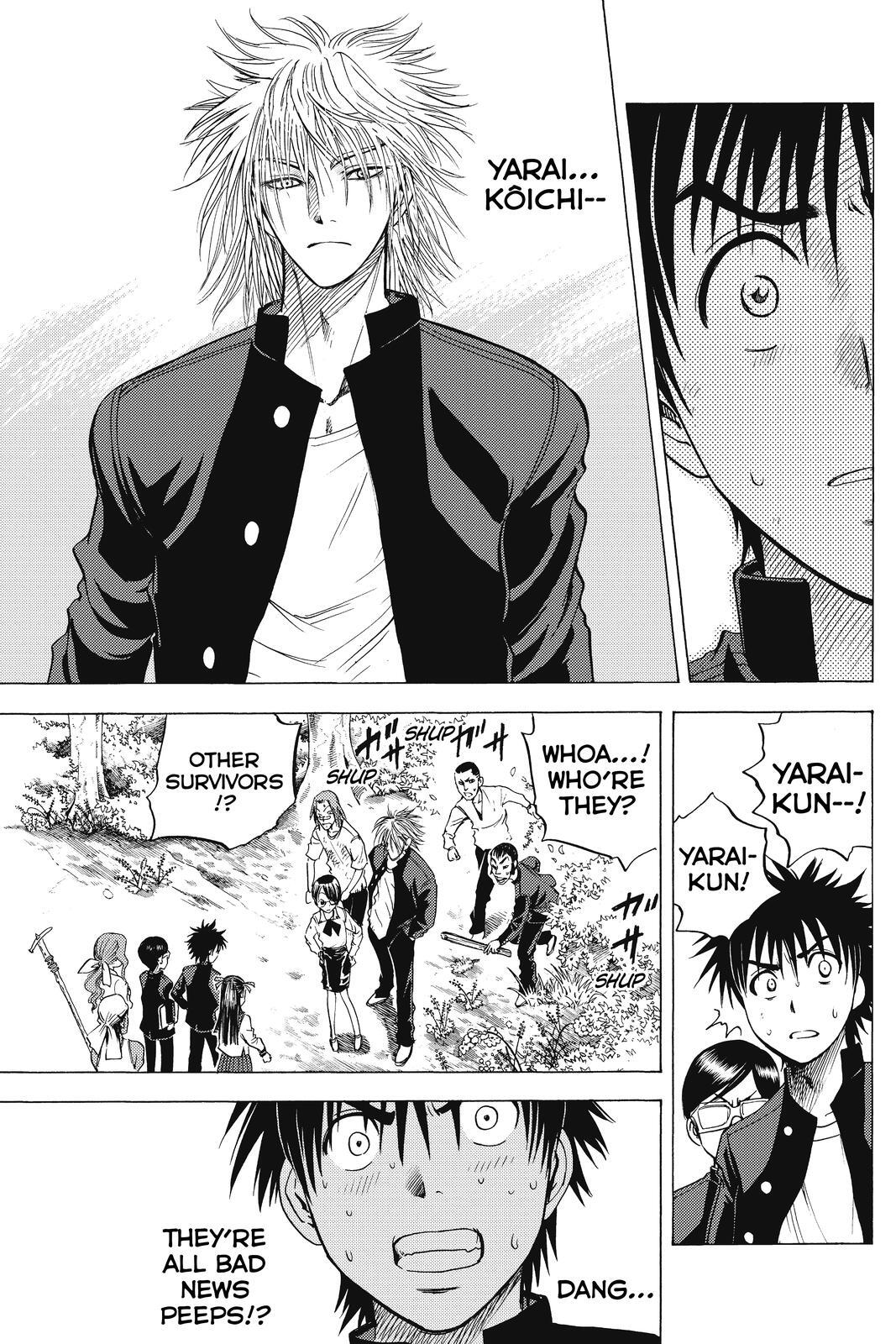 Read Cage of Eden Manga Online