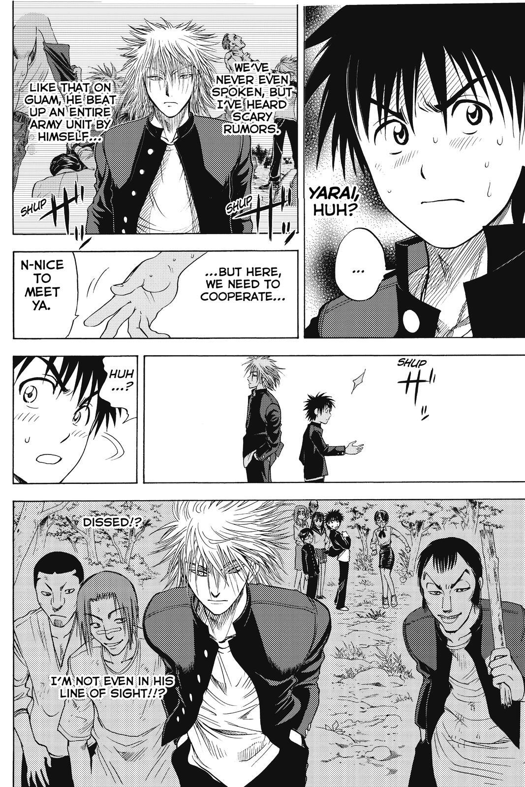 Read Cage of Eden Manga Online