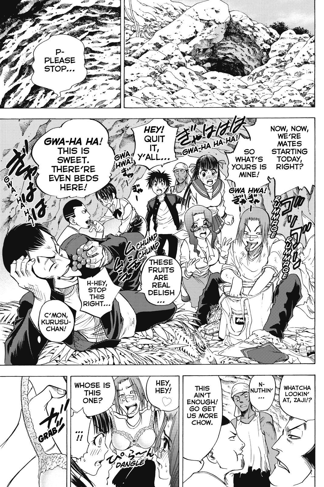 Read Cage of Eden Manga Online