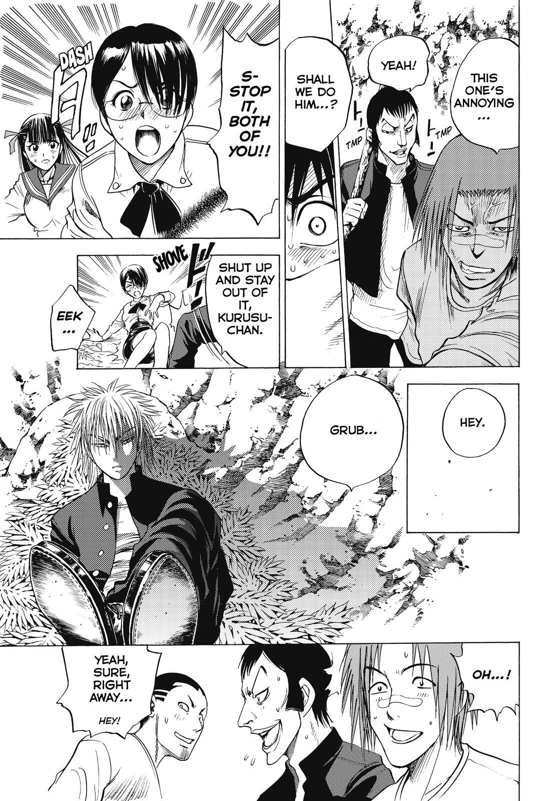 Read Cage of Eden Manga Online