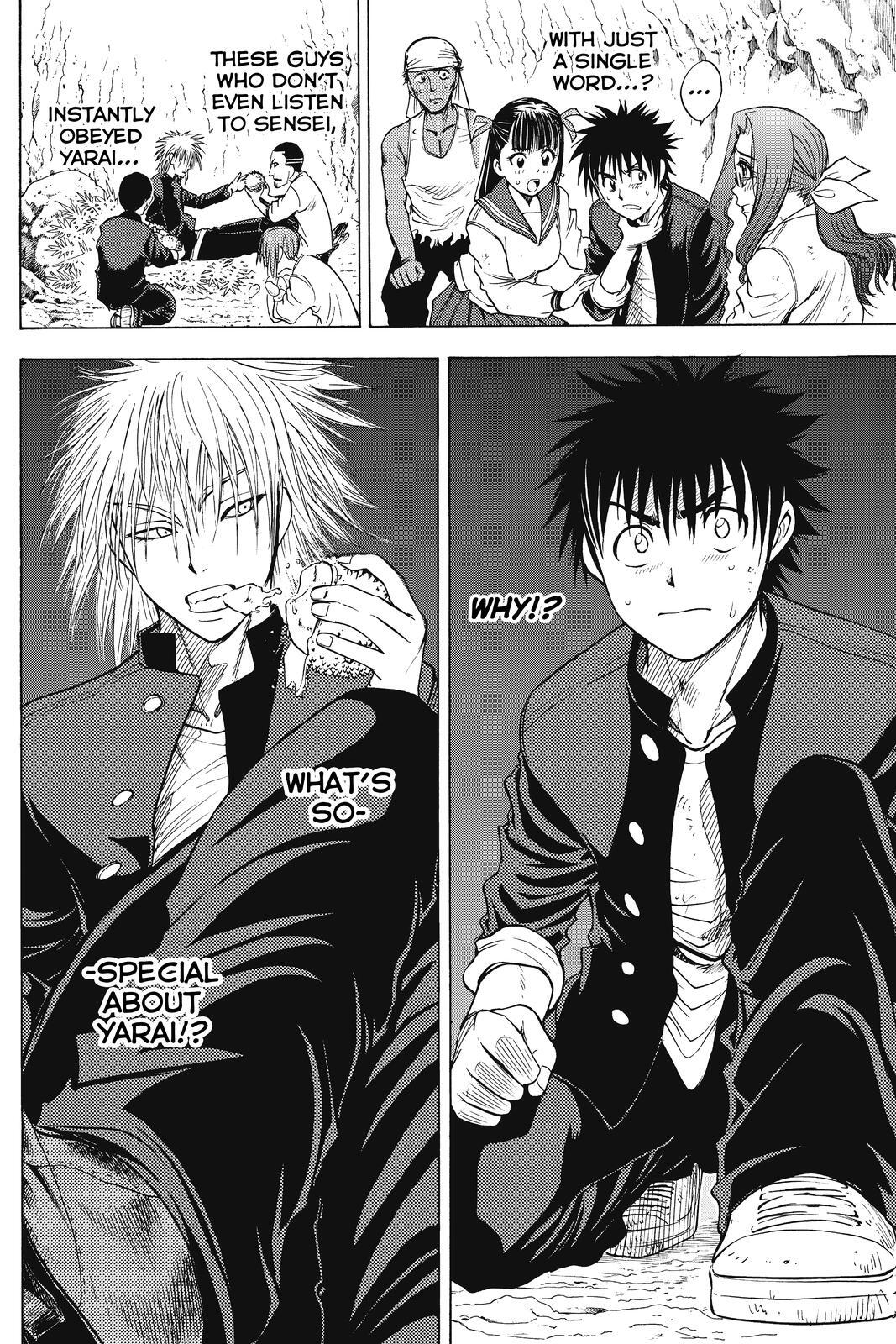 Read Cage of Eden Manga Online