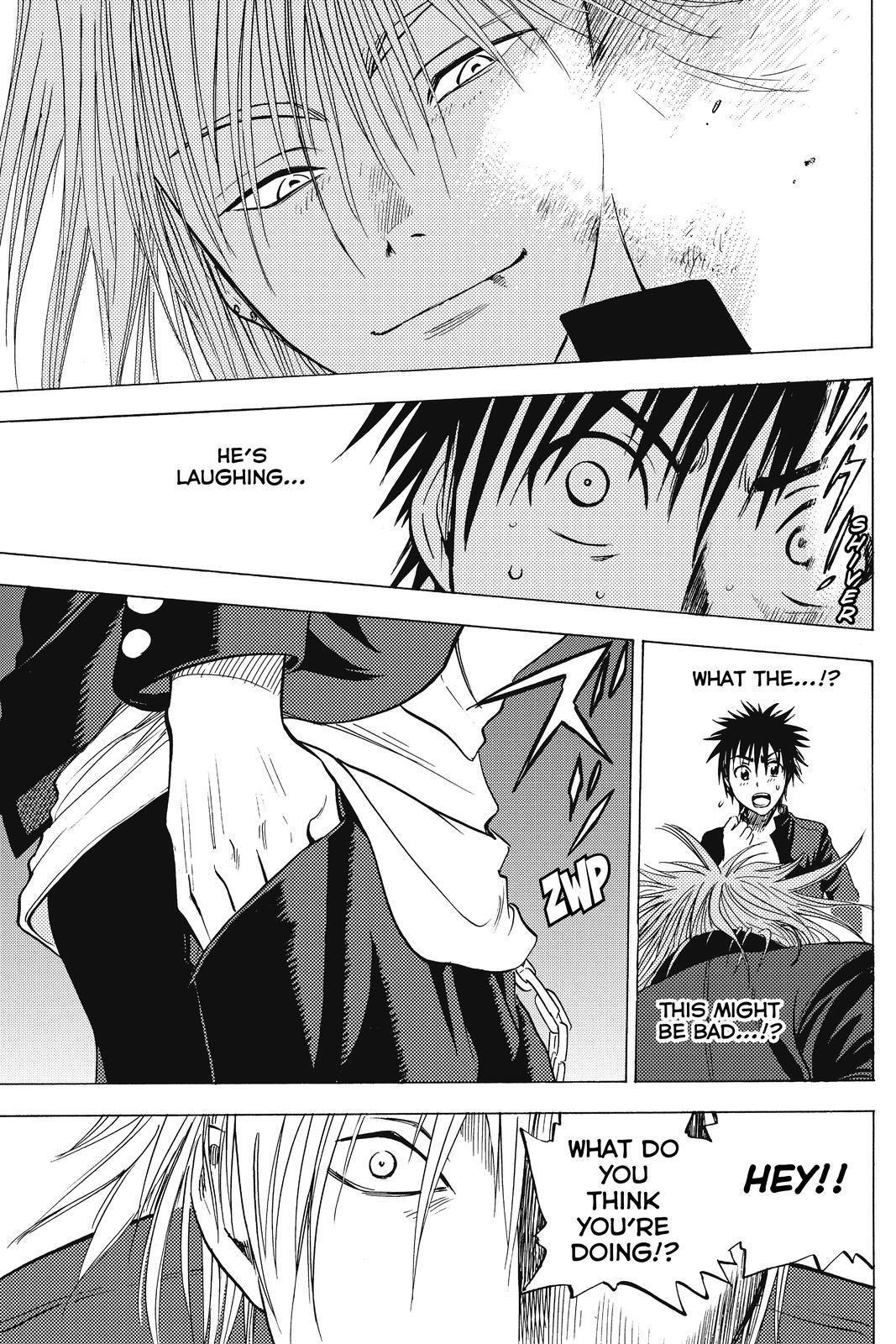Read Cage of Eden Manga Online