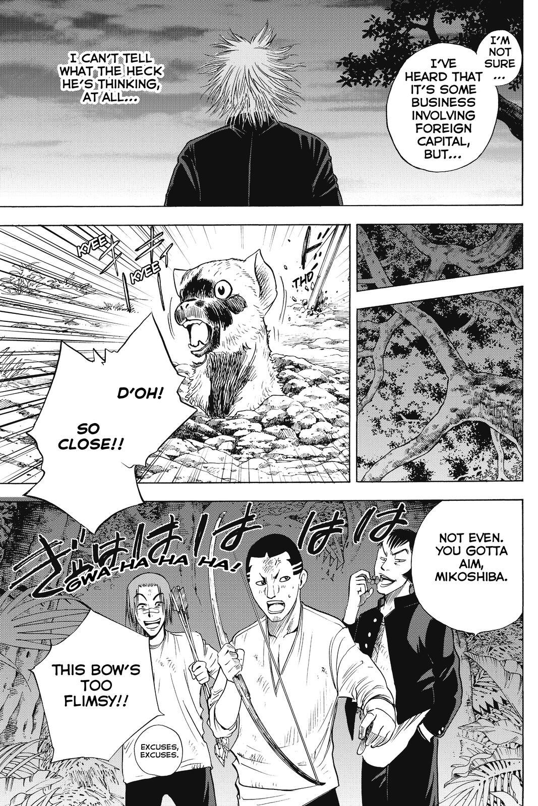Read Cage of Eden Manga Online