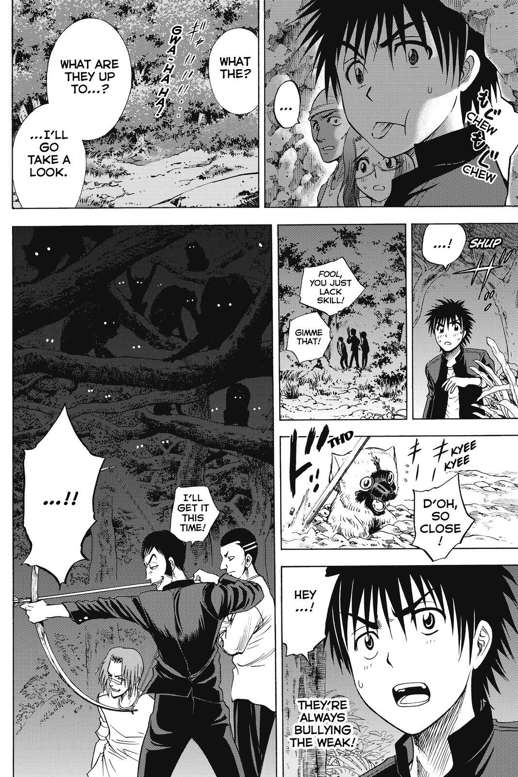 Read Cage of Eden Manga Online
