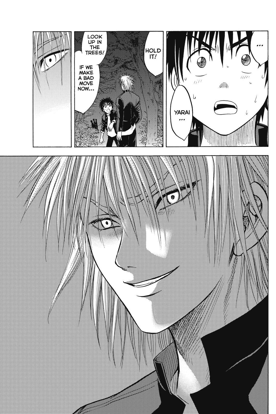 Read Cage of Eden Manga Online