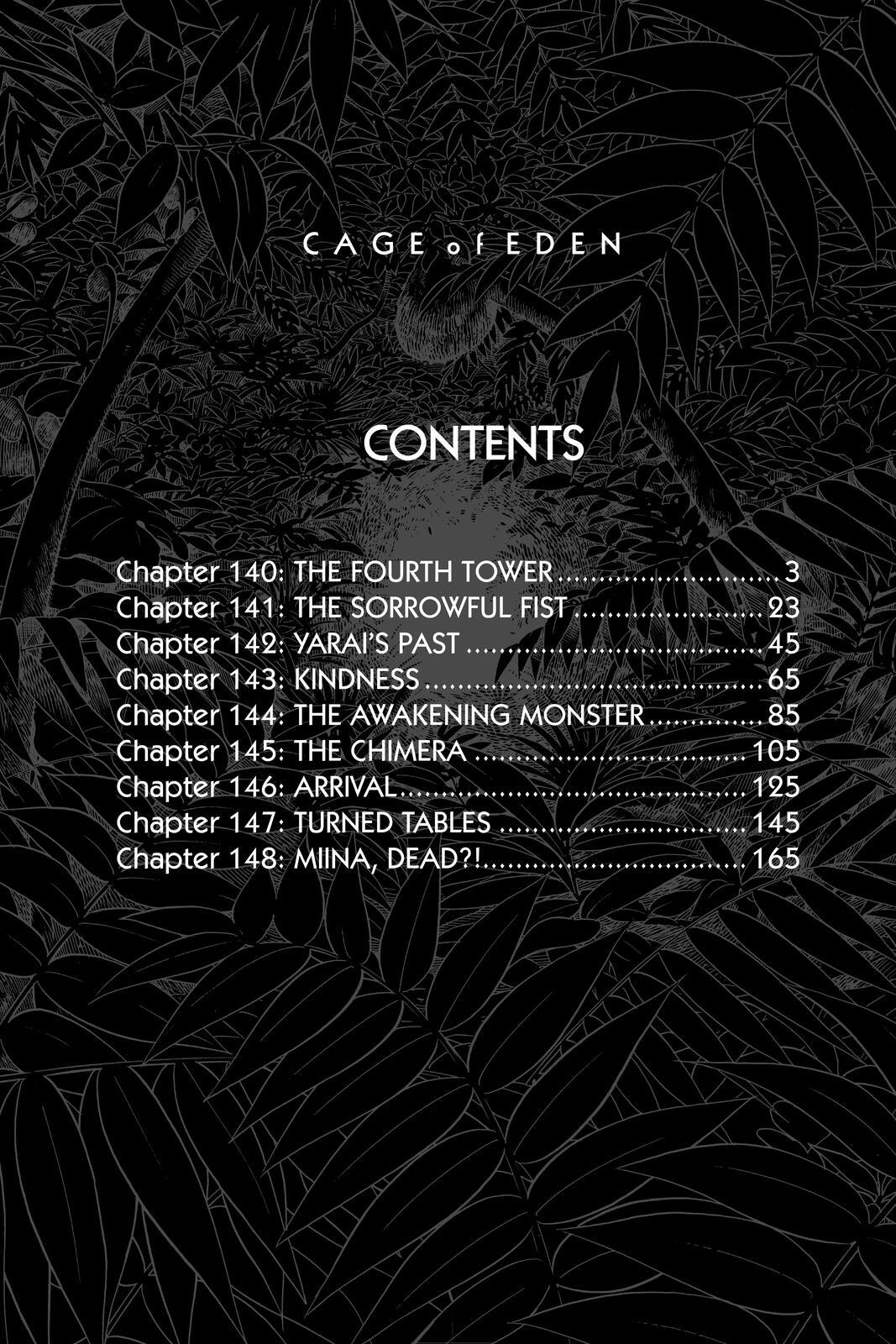 Read Cage of Eden Manga Online