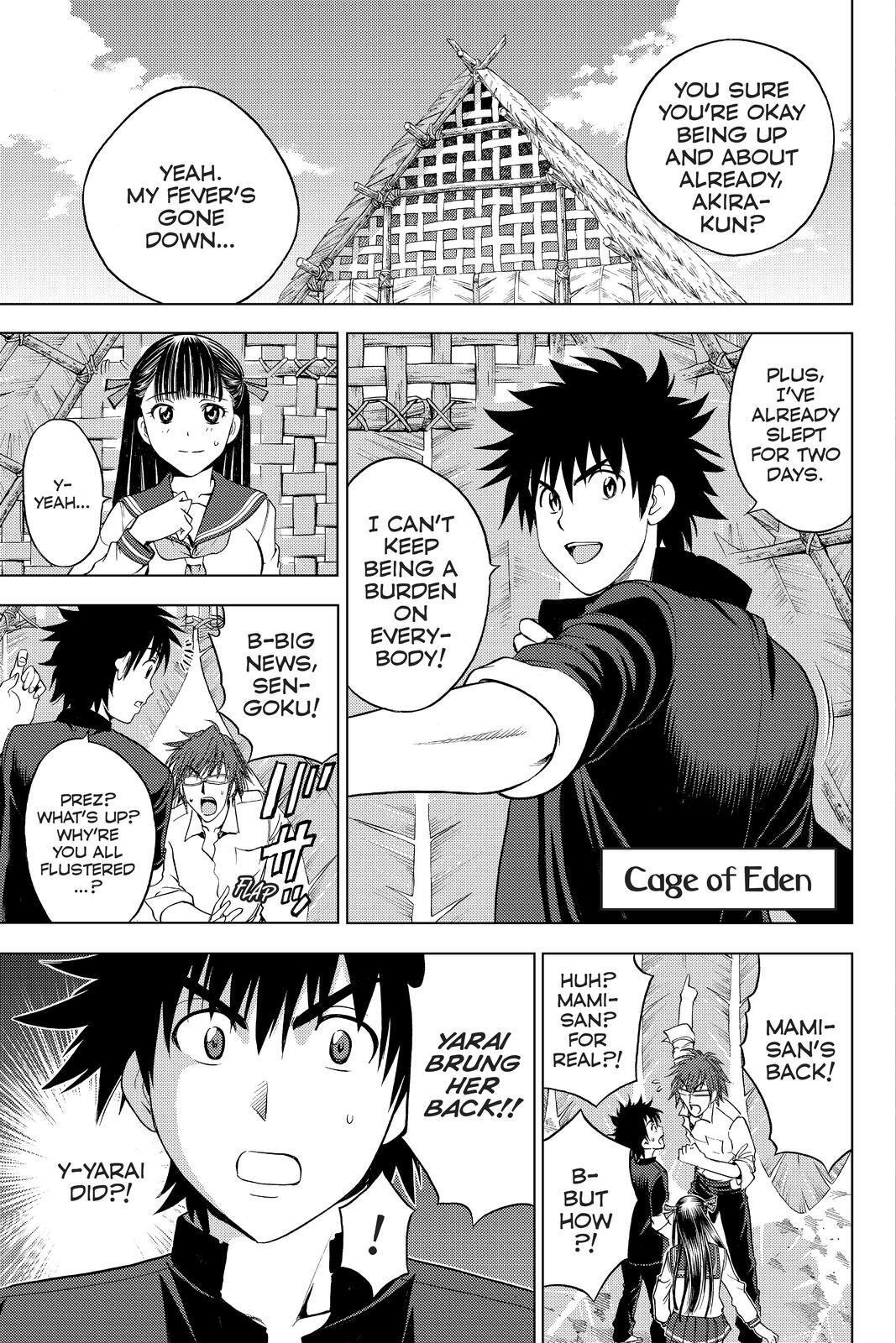 Read Cage of Eden Manga Online