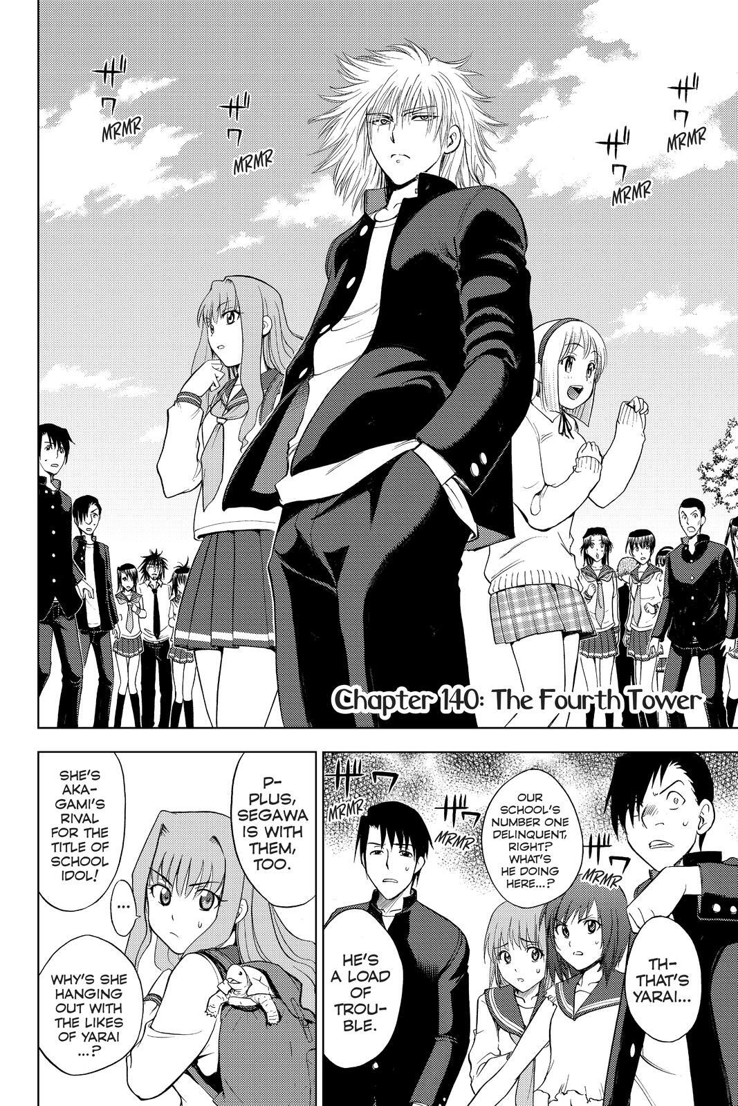 Read Cage of Eden Manga Online