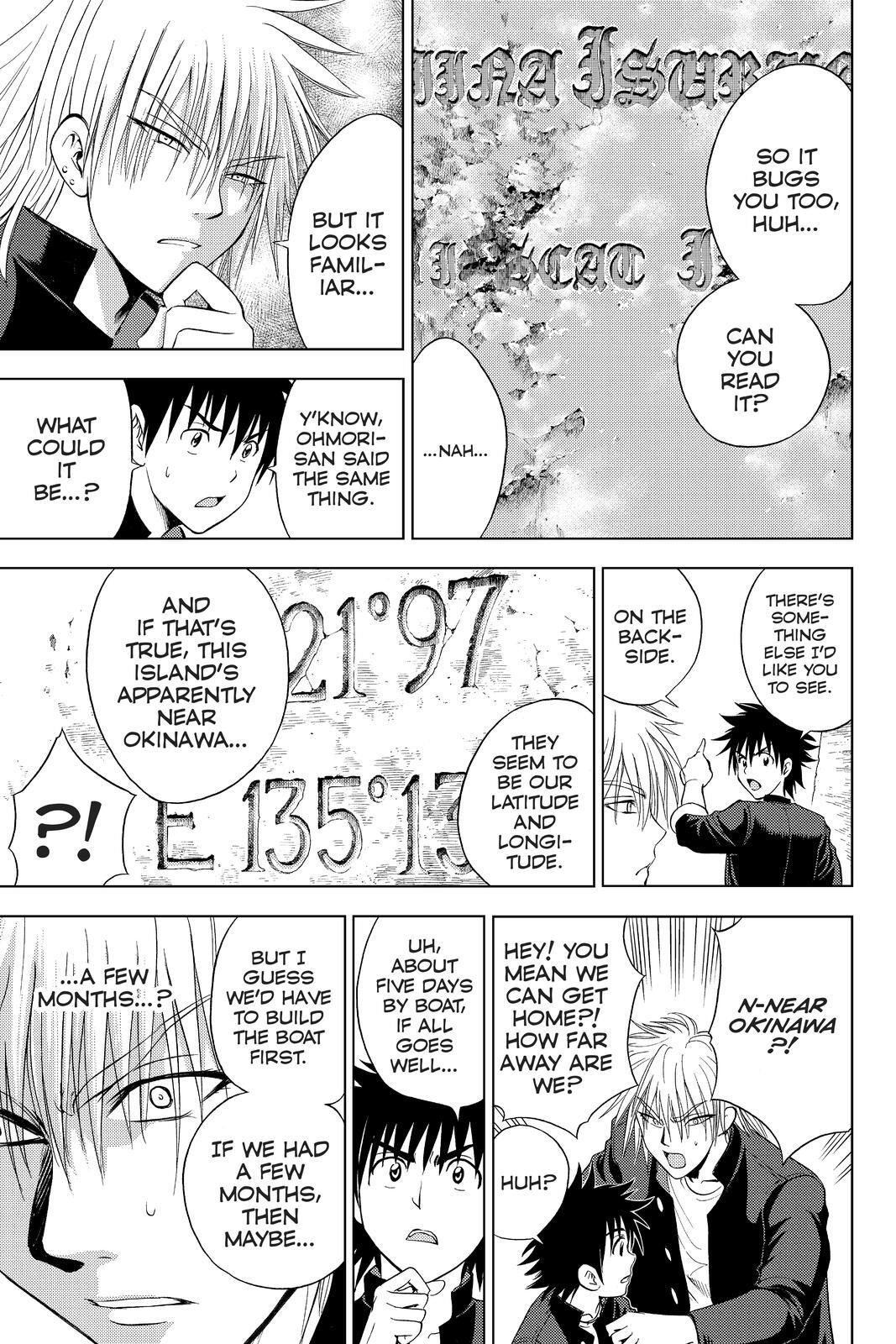 Read Cage of Eden Manga Online