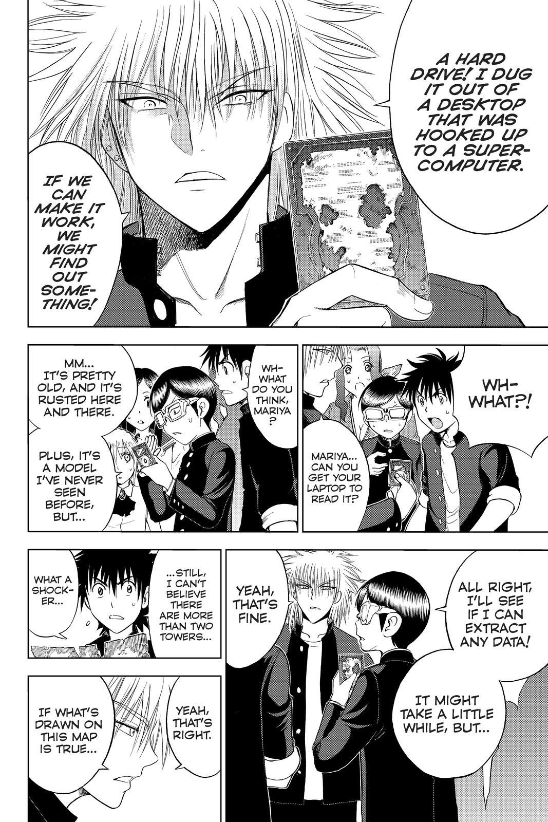 Read Cage of Eden Manga Online