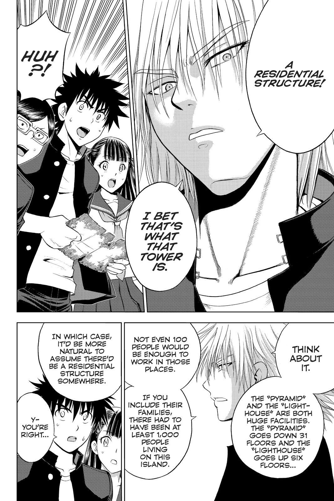 Read Cage of Eden Manga Online