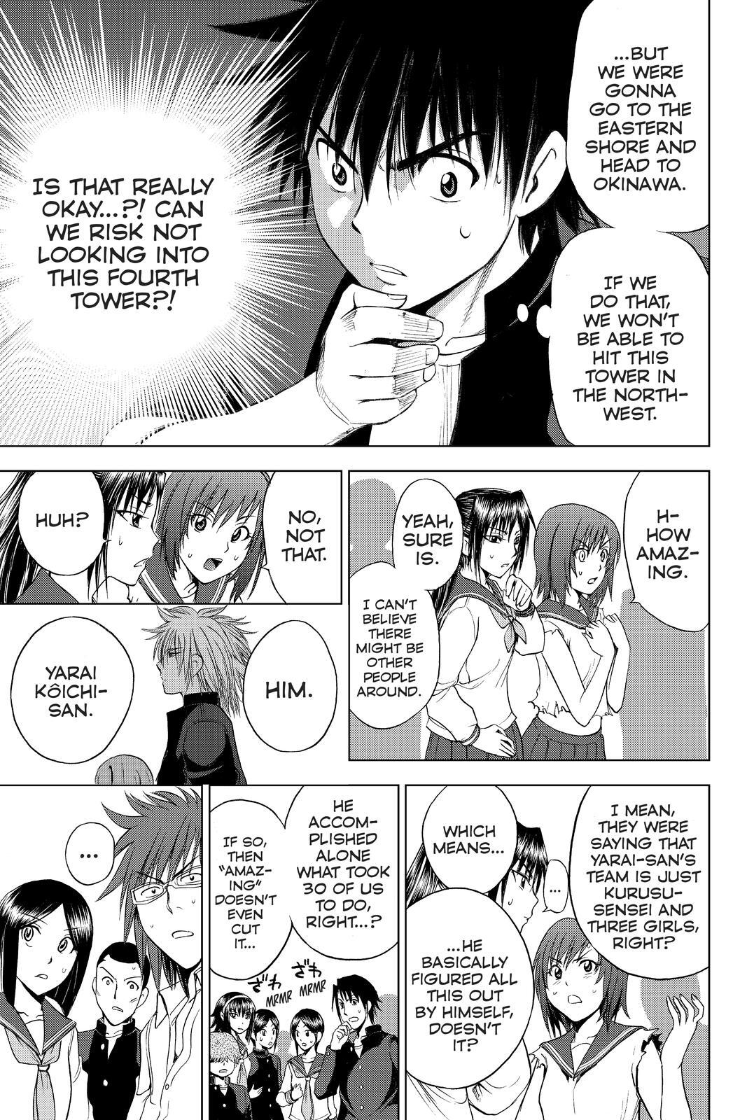 Read Cage of Eden Manga Online