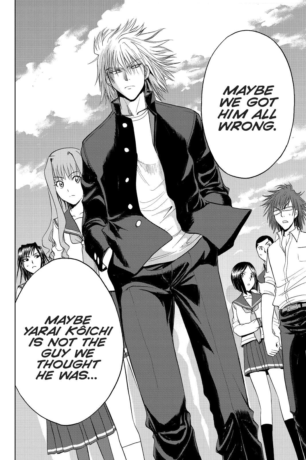 Read Cage of Eden Manga Online