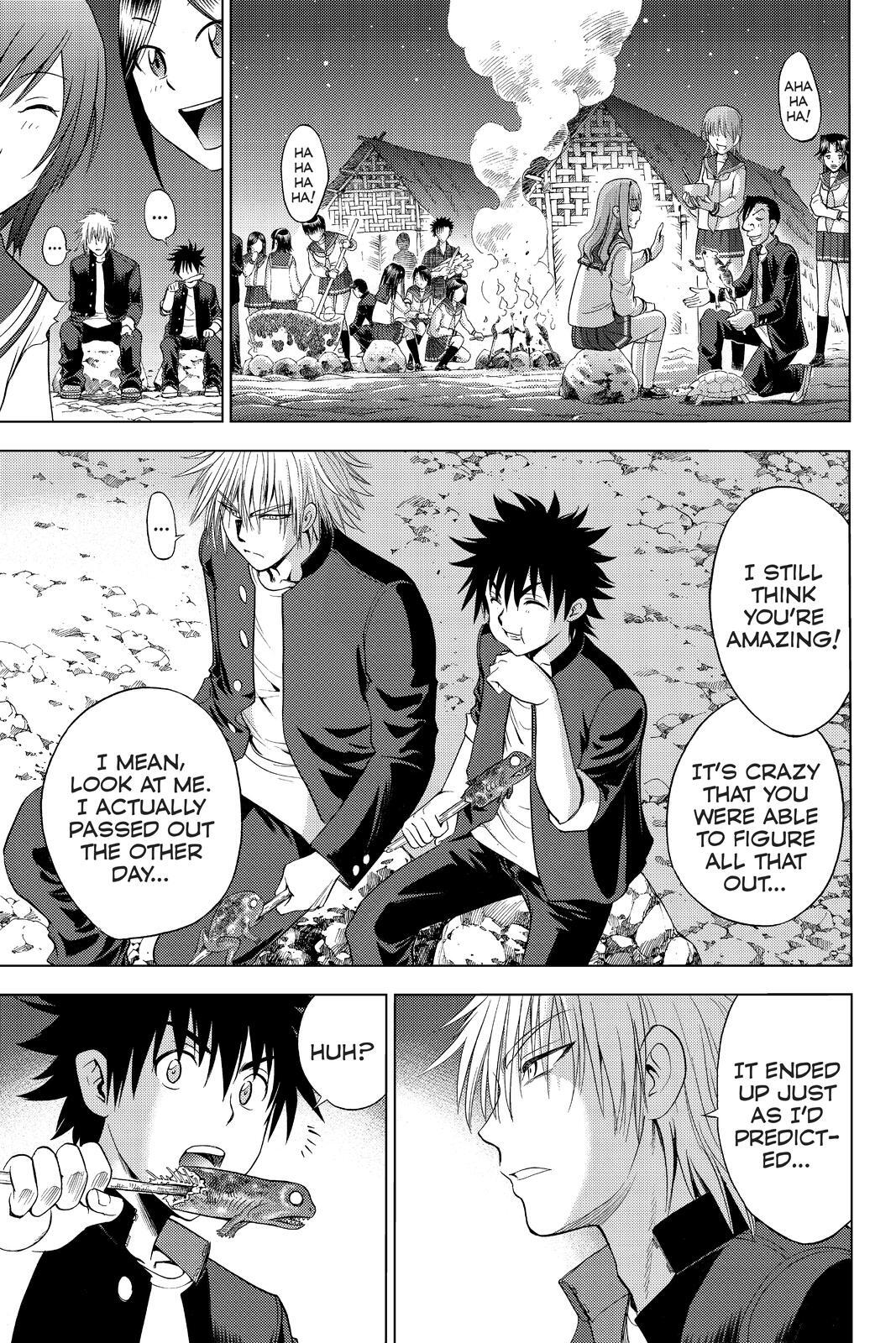 Read Cage of Eden Manga Online