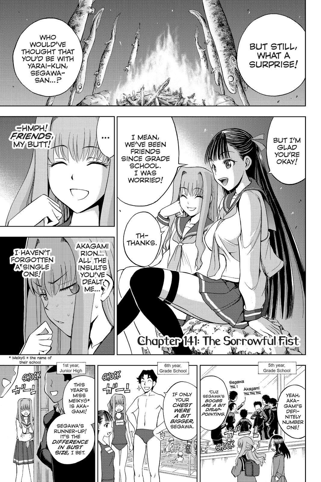 Read Cage of Eden Manga Online