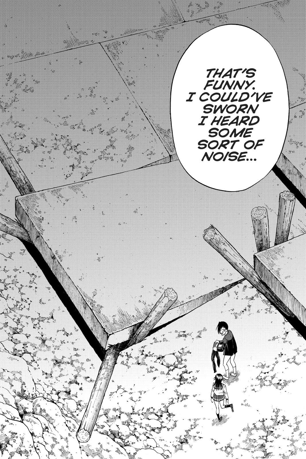 Read Cage of Eden Manga Online