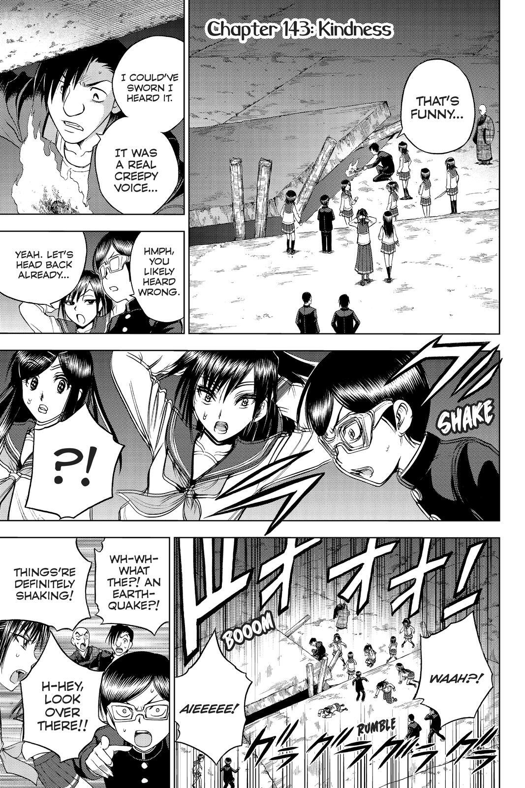Read Cage of Eden Manga Online