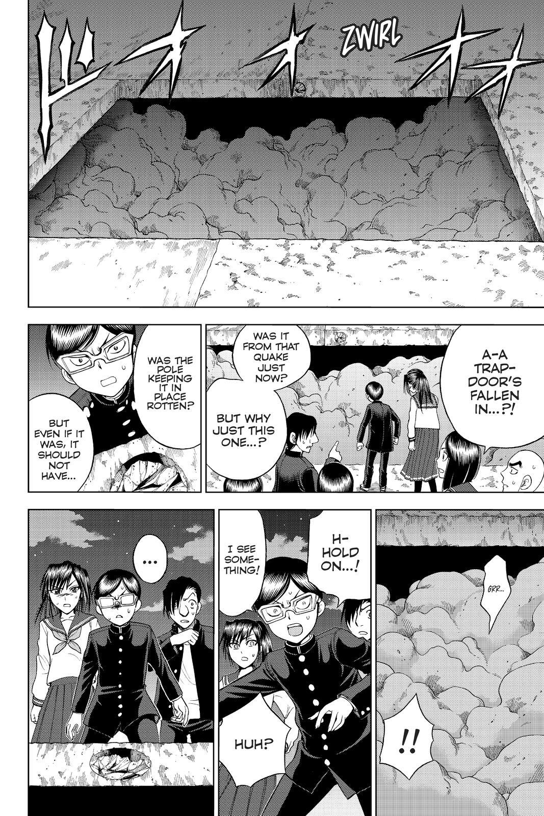 Read Cage of Eden Manga Online