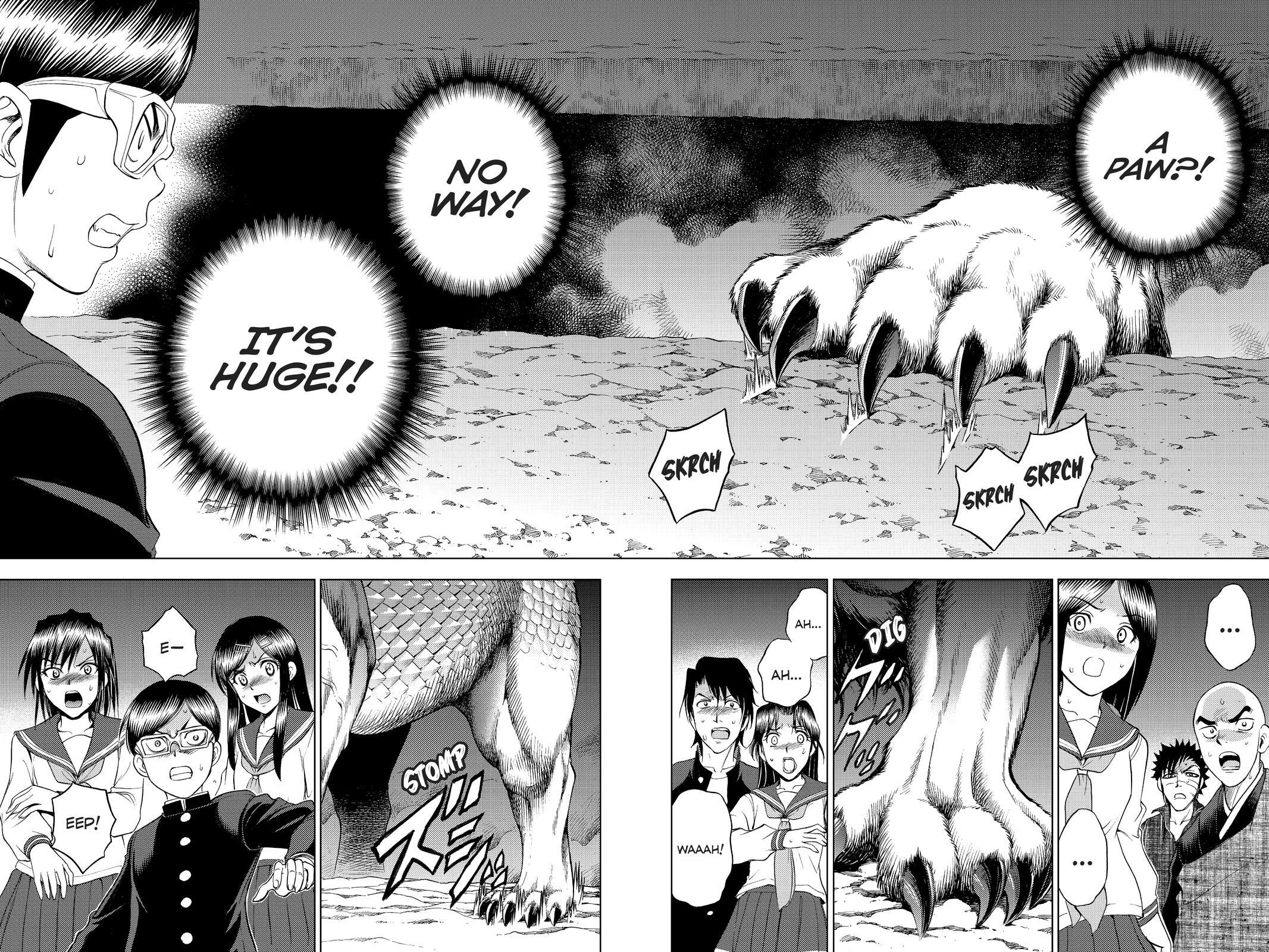 Read Cage of Eden Manga Online