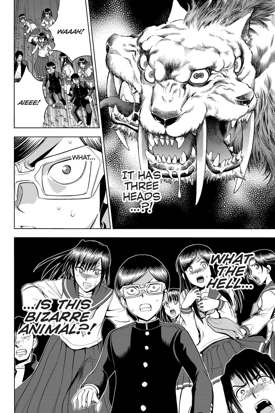 Read Cage of Eden Manga Online