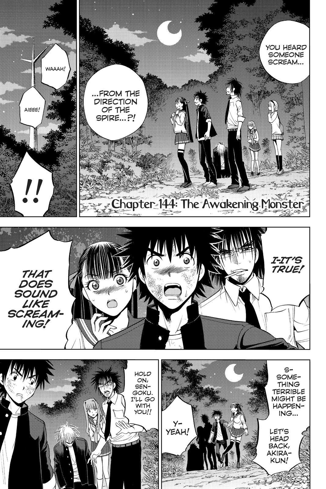Read Cage of Eden Manga Online