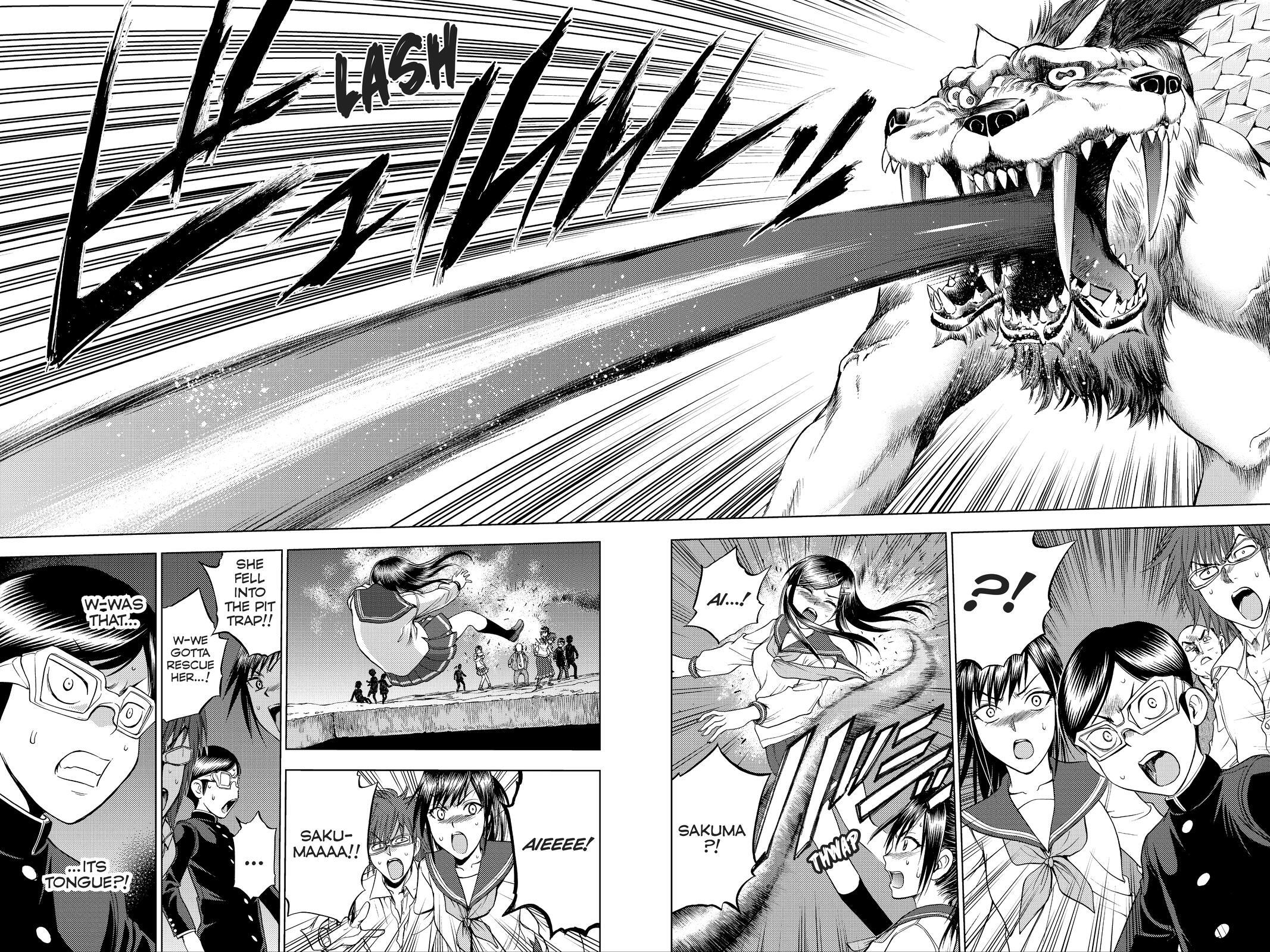 Read Cage of Eden Manga Online