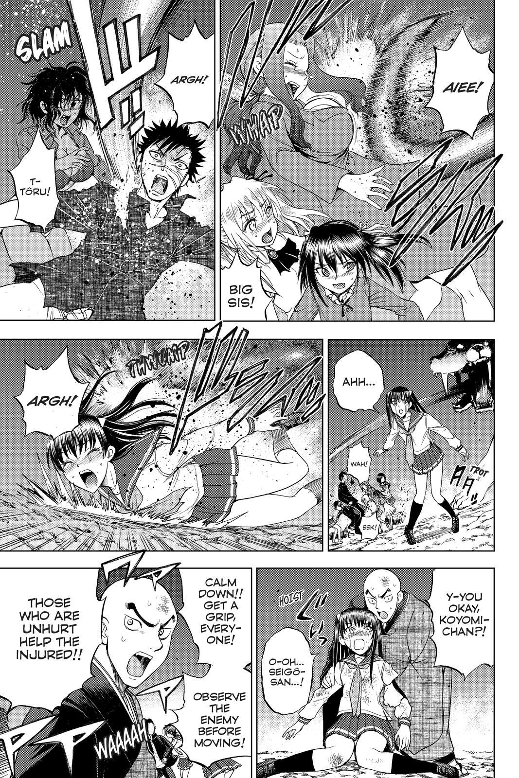 Read Cage of Eden Manga Online