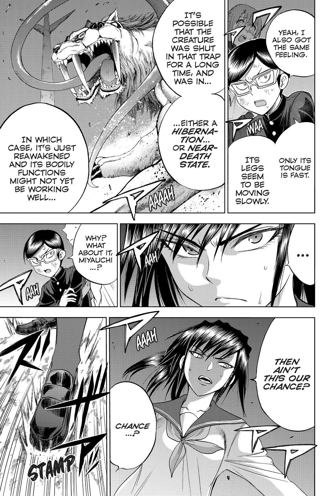 Read Cage of Eden Manga Online