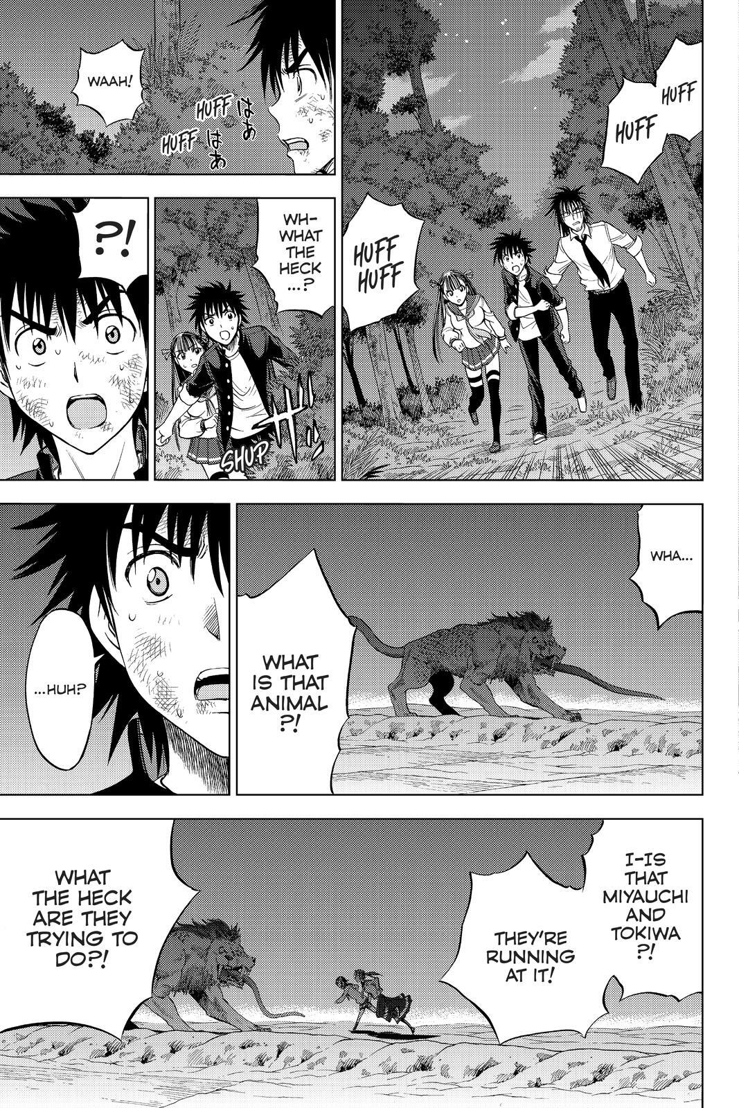 Read Cage of Eden Manga Online