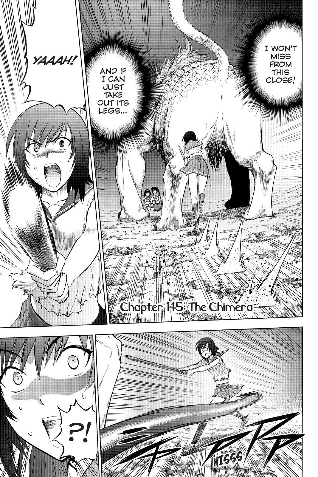 Read Cage of Eden Manga Online