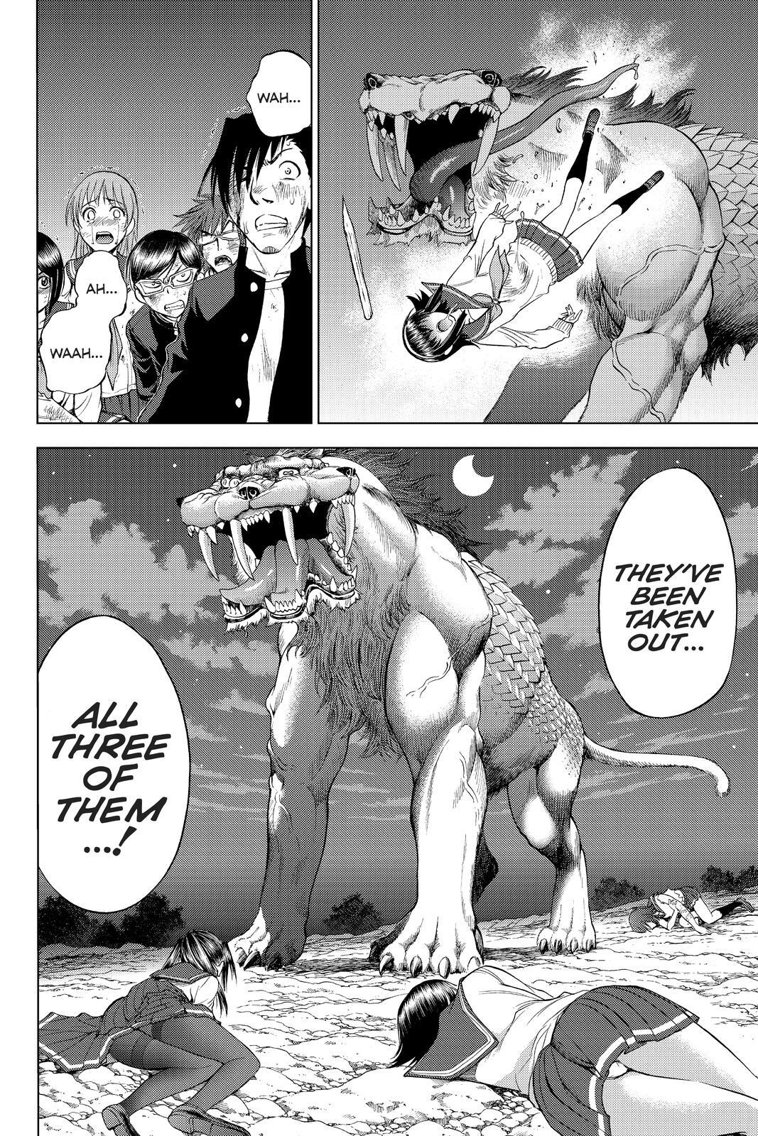 Read Cage of Eden Manga Online