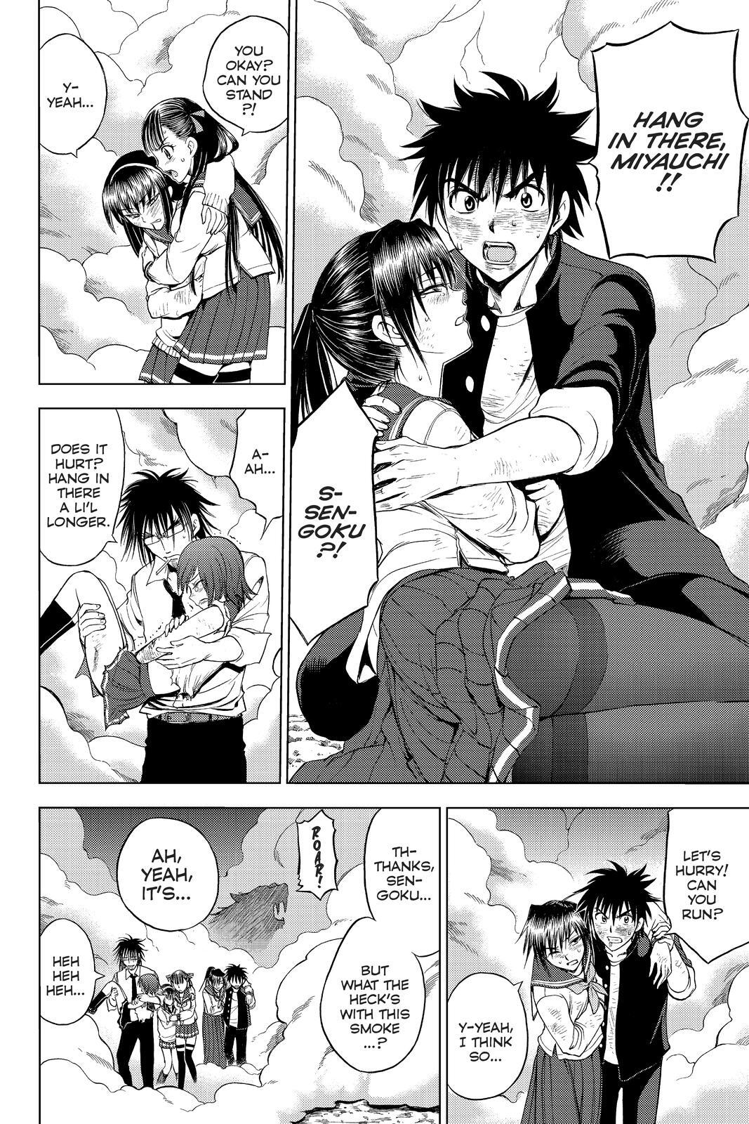 Read Cage of Eden Manga Online