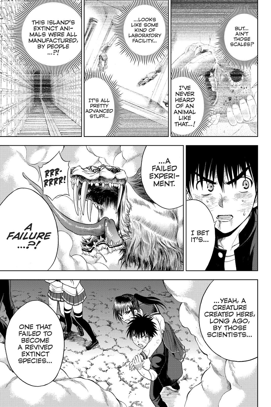 Read Cage of Eden Manga Online