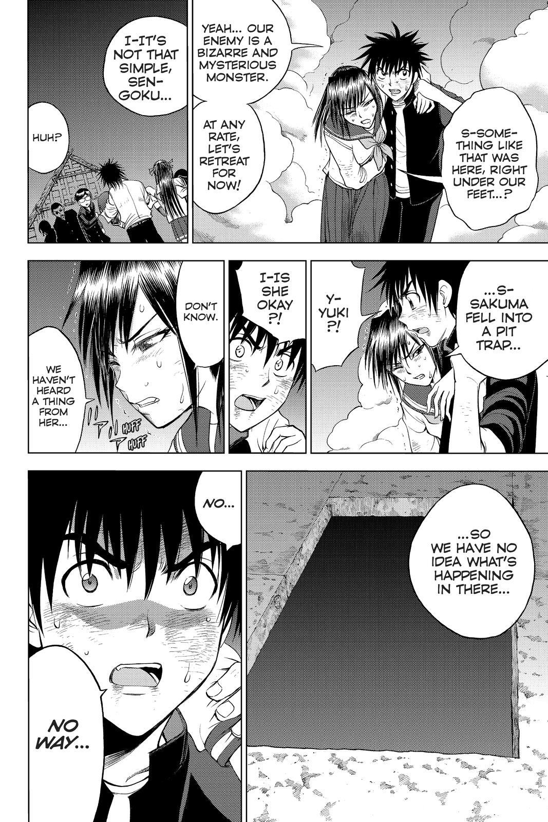 Read Cage of Eden Manga Online