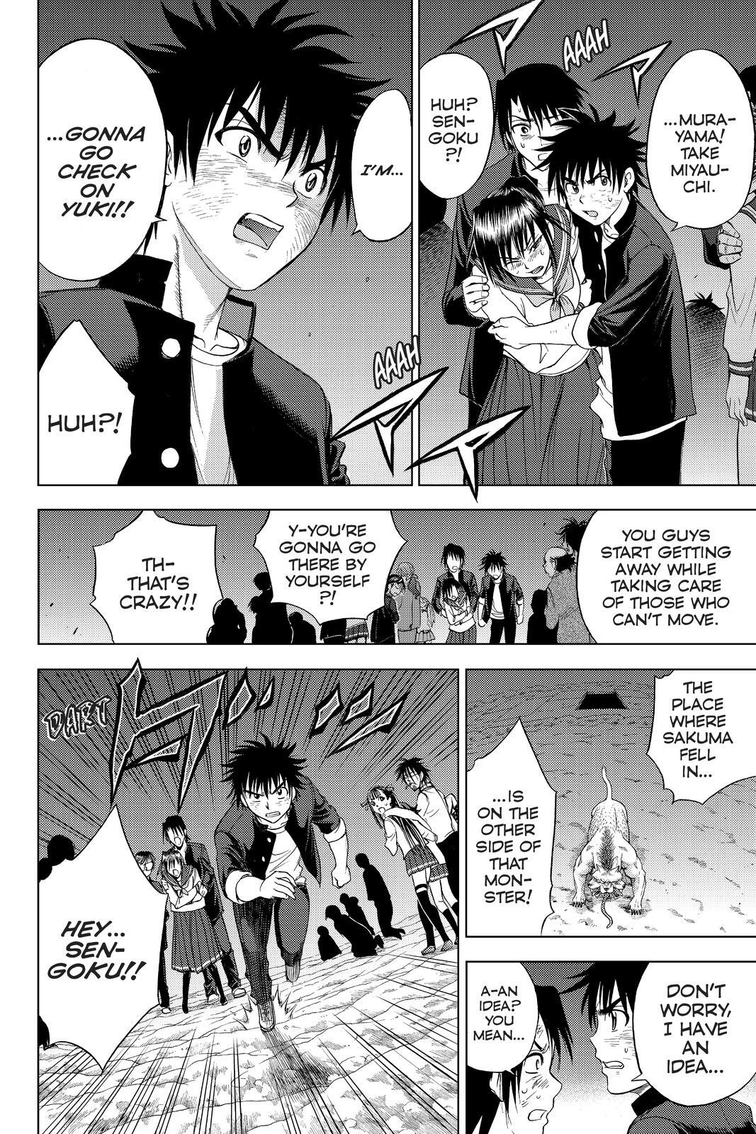 Read Cage of Eden Manga Online