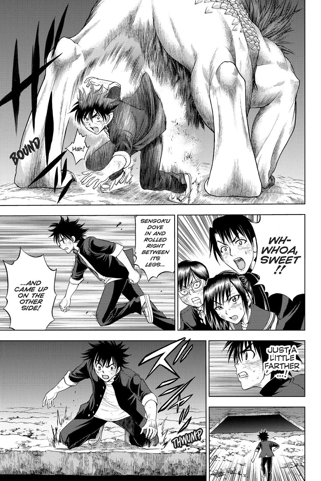 Read Cage of Eden Manga Online