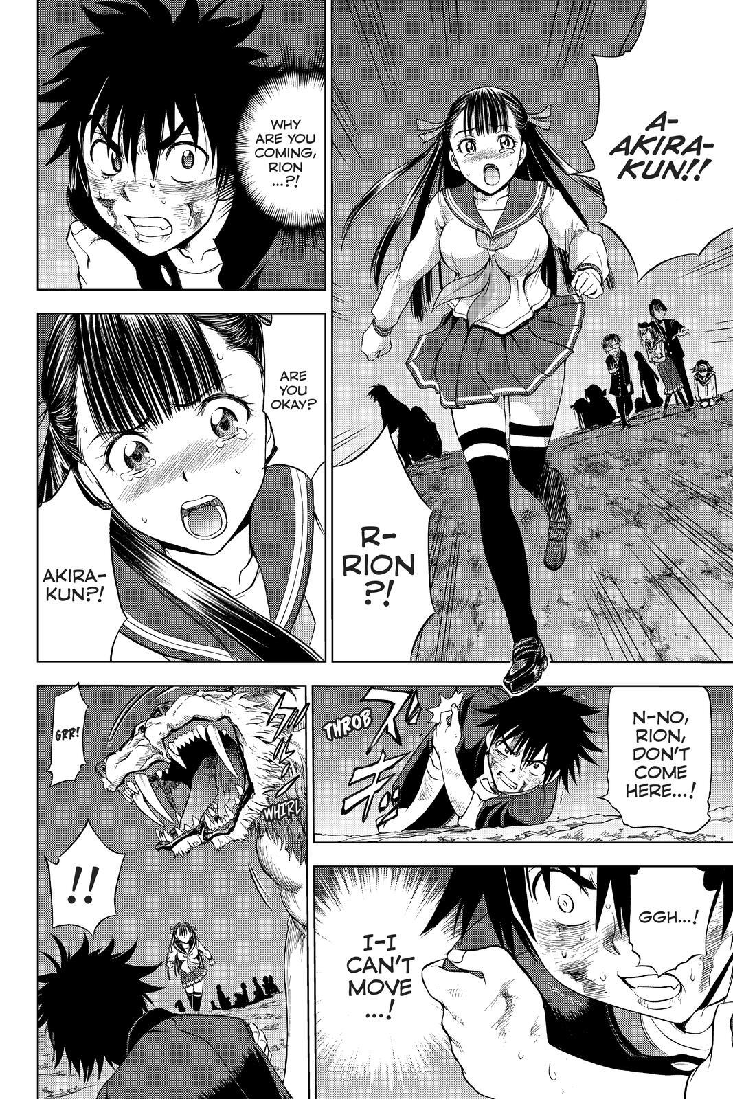 Read Cage of Eden Manga Online